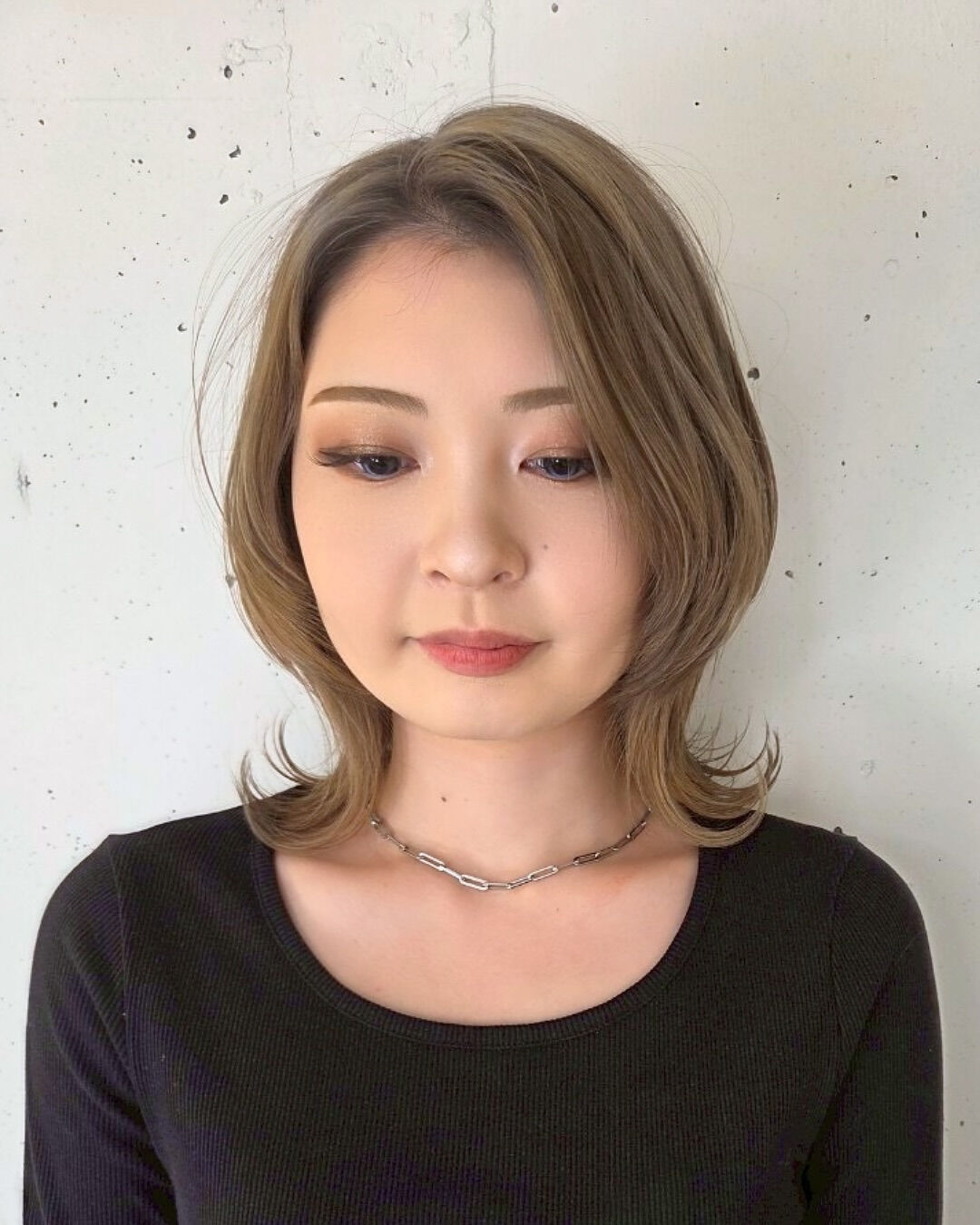 大人レイヤースタイルが仕上がりました✨