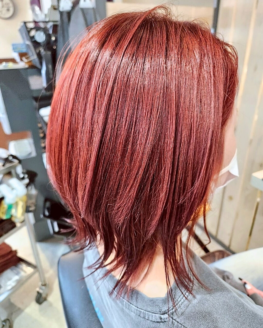 木苺ジャムcolor、できました